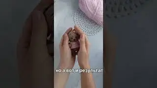 Моя авторская мишка-малышка. Обзор.