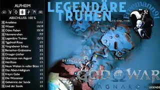 God of War Ragnarök Alfheim Alle Legendären Truhen