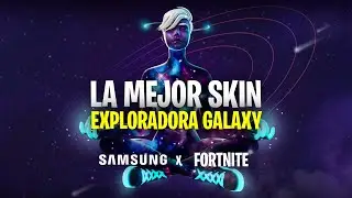 La MEJOR SKIN de todo Fortnite (La Chica Galaxy)