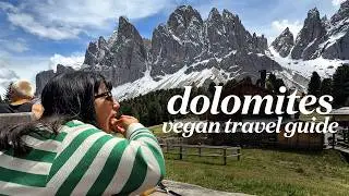 Bolzano & The Dolomites: A Vegan, Car-Free Travel Guide