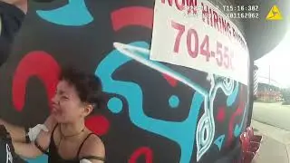 Power Tripping Miami Cop Grabs Handcuffed Woman by Neck and Body Slams Her