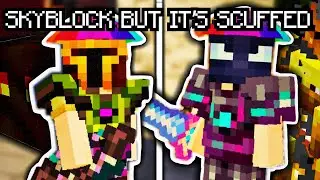 Hypixel Skyblock was not designed to be played like this...