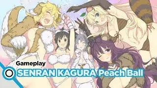 [SENRAN KAGURA Peach Ball] Gameplay