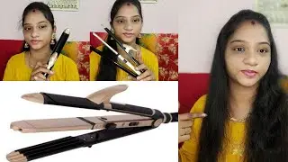 Vega 3in1Hair styler straightener, curler & crimper review