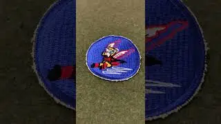 Military WASP Womens Air Ferry Service Insignia patch the great Fifinella