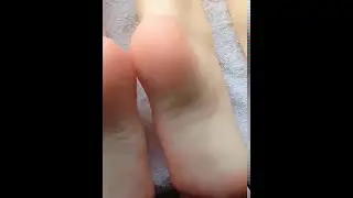 foot fetish toy soles show, realistic soles skin, amazing sexy feet.