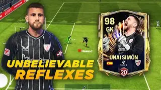 QUALITY COMES AT A PRICE // 98 RATED UNAI SIMON