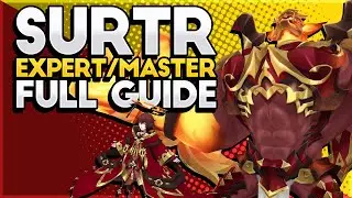 Surtr's Devouring Flame (Expert/Master) Fight Guide - Dragalia Lost