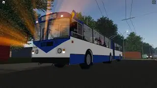 Как запустить ЗиУ-6205 / OneSkyVed trolleybuses place