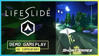 Lifeslide Gameplay (DEMO) - Best Indie Steam Games 2021 | ShortGames