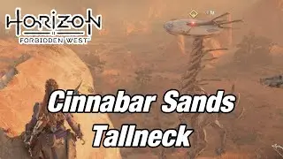 Horizon: Forbidden West - How to climb the Cinnabar Sands Tallneck