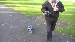 Trex500 airwolf remainden