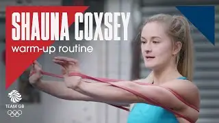 Shauna Coxsey's warm-up routine | Workout Wednesday