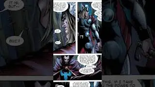 Thor e Doutor Estranho, o reparo da Mijolnir - Amadeus Lovegod