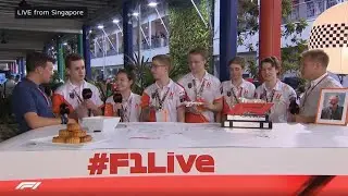 F1 Live w/ Will Buxton - Horizon 2018 Singapore Grand Prix