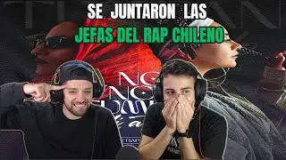 LEYENDAS DEL RAP CHILENO - REACCIÓN A ANITA TIJOUX Y FLOR DE RAP - NO NOS TUMBAN NI A PALO