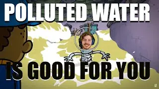 Does Polluted Water Make More Oxygen Than Electrolyzers? Oxygen Not Included