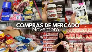 COMPRAS DO MÊS PRA 4 PESSOAS - Novembro
