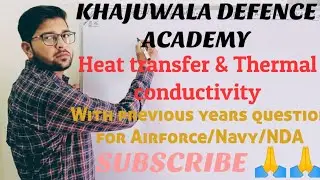 HEAT TRANSFER & THERMAL CONDUCTIVITY