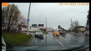 Дураки на дороге. Королевы за рулем. Неадекватные водители за октябрь 2023