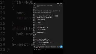 add node in the Tail of linked list in C++  