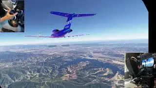 Microsoft Flight Simulator - FAT to LAX