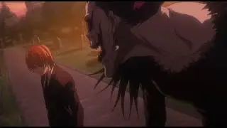 Light Yagami explose de rire face à la tombe de L - Death Note
