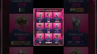 Next Cricket Tournaments Host Country's #cricket #cricketlover