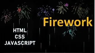 How to make Firework using HTML and CSS | How to design Firework | CodeSky