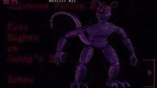 ClickTeam Fusion 2.5 - Five Nights at Candy's 3 - Extra