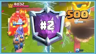 😎 BEST CLASH ROYALE DECK EVER! MINER + WALL BREAKERS