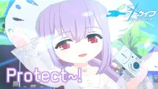 Atsuko smiling [Blue Archive]
