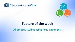 Feature of the Week #175: Allometric scaling using fixed exponents