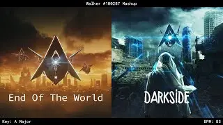 End Of The Darkside (Mashup) - Alan Walker ft. Anne Gudrun, Au/Ra & Tomine Harket