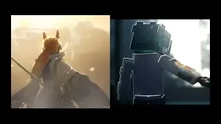 Arknights Near Light References in Erpan Vs TheDreamCraft (full in desc)