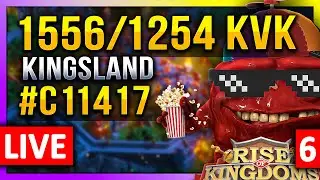 1556 /1254 KVK: Kingsland 🔥 LIVE! 🔴 C11417,  