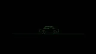 move car in c graphics || how to move a car in c ||LLT