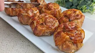 You've never cooked meat like this before! So delicious that the guests left nothing on the table