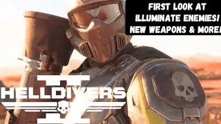 HellDivers 2 NEW LEAKS!!