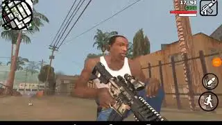 GTA SA Android - Weapons Pack - All Weapons Replaced!