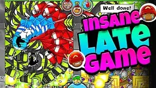 HE went LATE GAME with ME!! BLOONS TD BATTLES - MOLT
