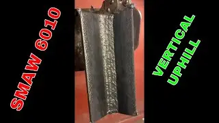 SMAW 6010 uphill | 6010 welding vertical