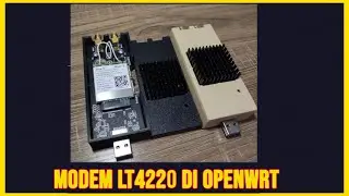 cara menggunakan modem LT4220 di openwrt