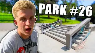 We skated EVERY skate park in Los Angeles!