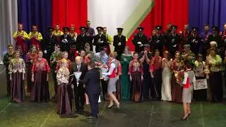 Конкурс патриотической песни РЖД. Над Россией моей - Вокальная группа детского сада 163 Новосибирск