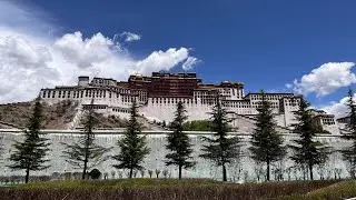 Tibet, Lhasa.