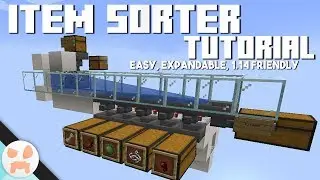 EASY ITEM SORTER TUTORIAL | Expandable, Stackable Items