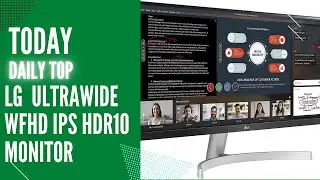 LG UltraWide WFHD IPS HDR10 Monitor - unboxing and trying my new monitor lg ultrawide 29wk600