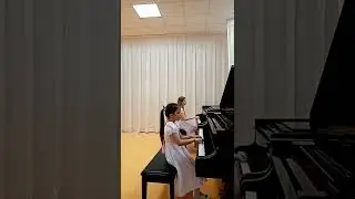 Абдукадырова Алина и Гафурова Самира ( 9 лет и  12 лет)/Ю.Весняк «Карлосон»