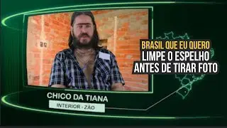 Brasil que eu quero: Limpe o espelho antes de tirar foto